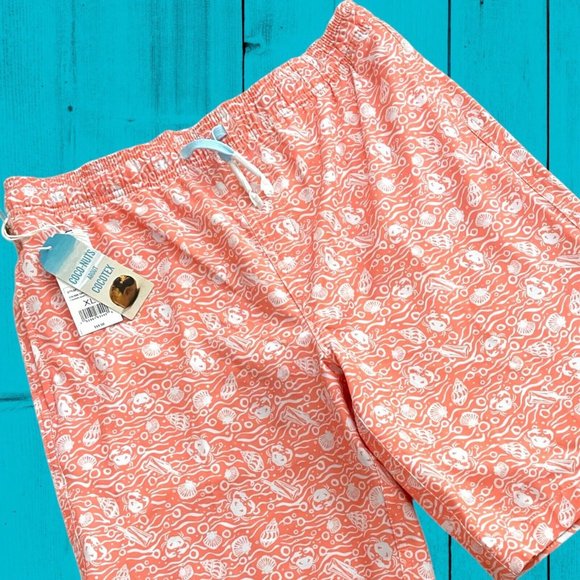 NEW Southern Tide Boys' XL(16) Shell of a Good Time Swim Trunks Shorts-$59.50 - Picture 13 of 15
